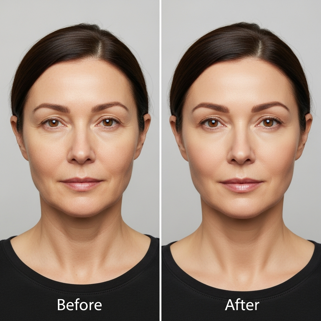 Bilateral Endomidface