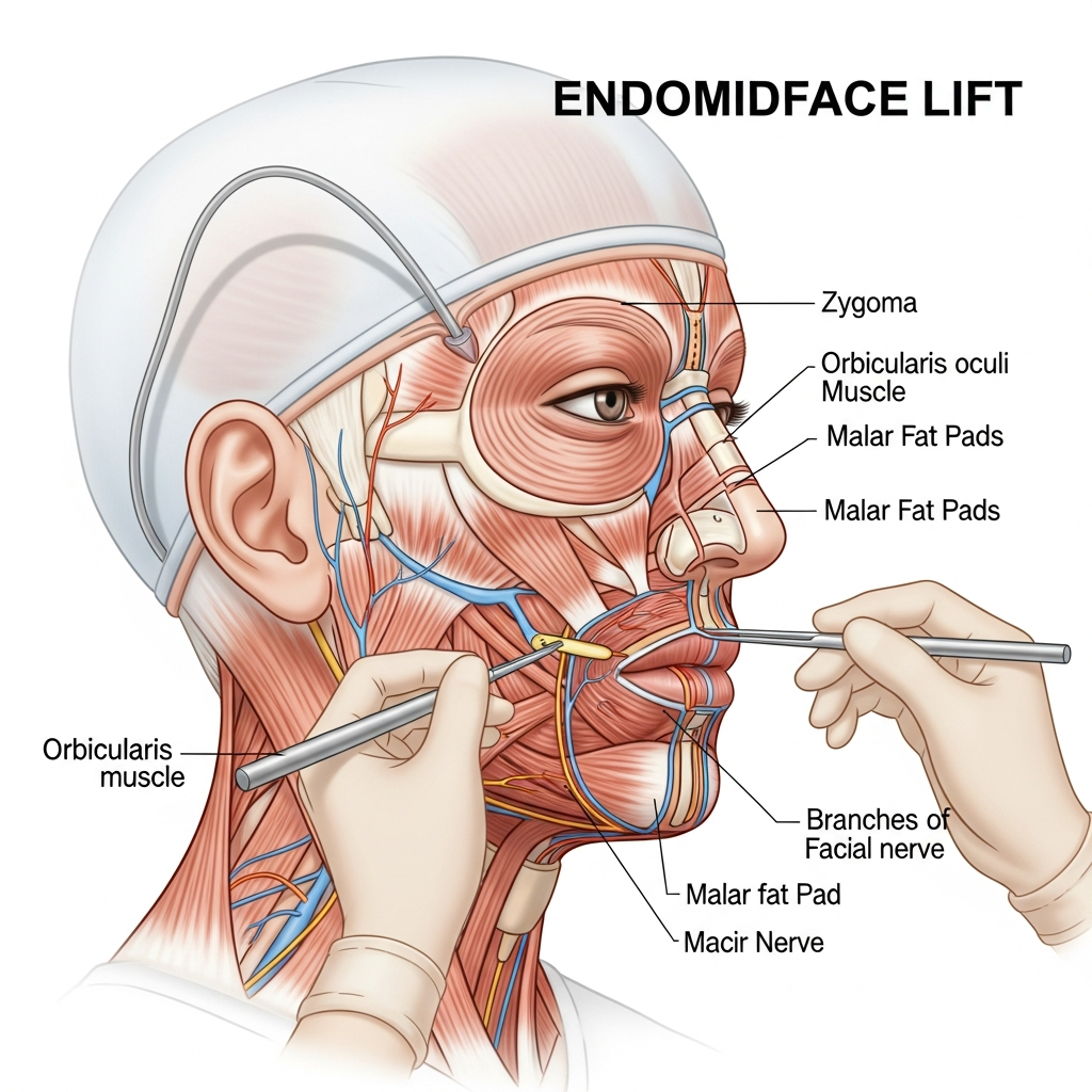 Endomidface